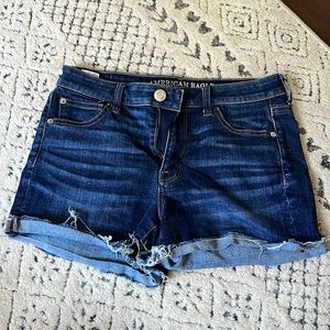 American Eagle Super Stretch Denim Shorts